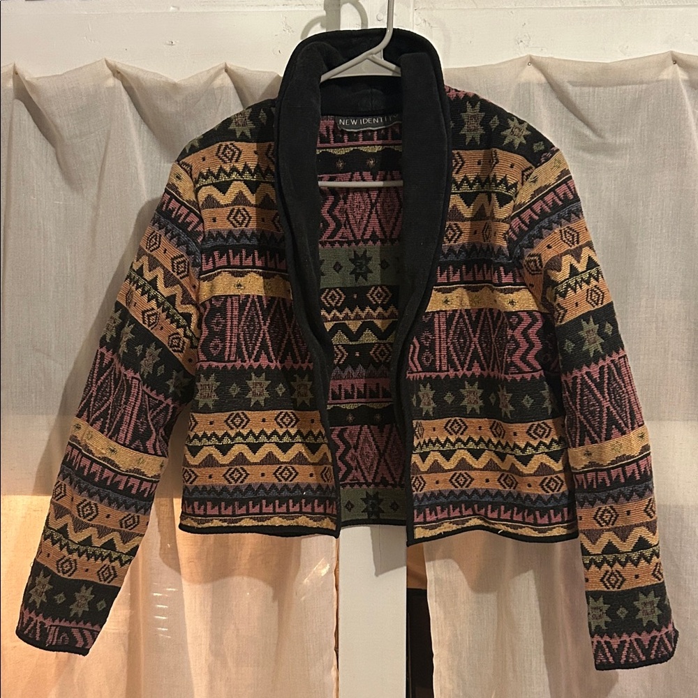 Patterned Multicolor Jacket - image 1